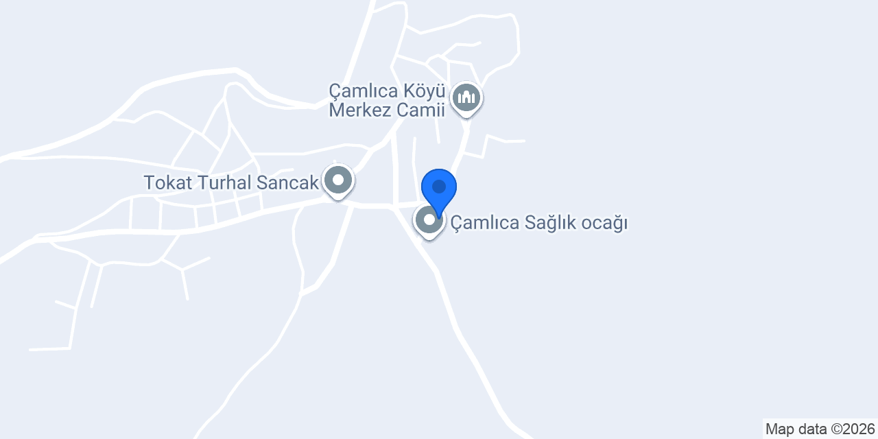 Çamlıca İlköğretim Okulu konumu