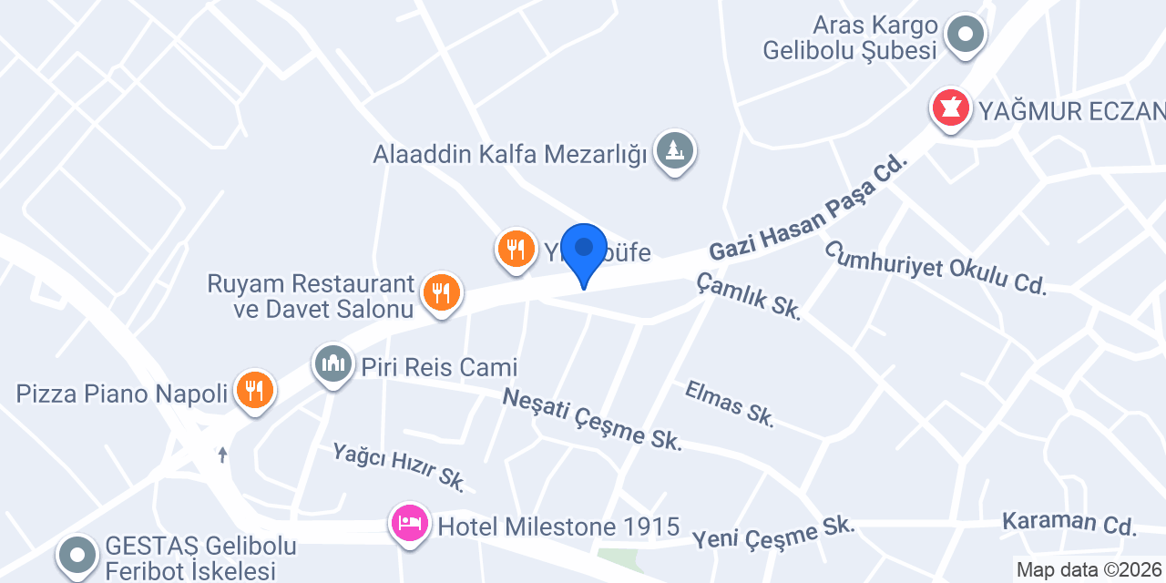 Cebeci Elektronik konumu