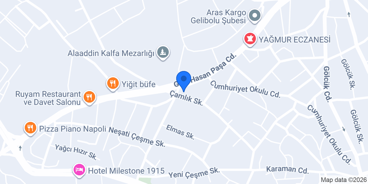 Truva Alüminyum konumu