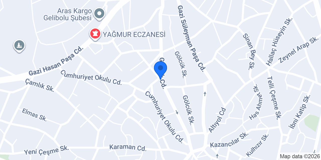 GALATA YAPI konumu