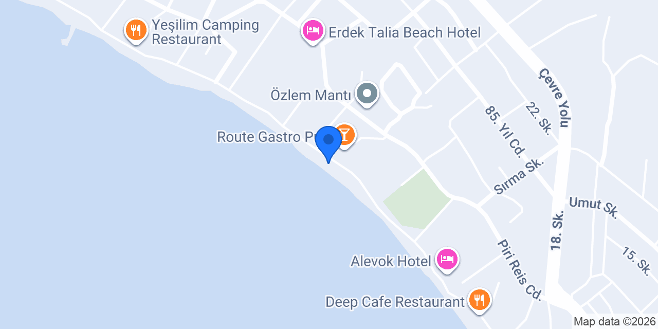 Mista restaurant bar konumu
