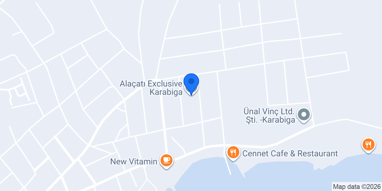 Alaçatı Exclusive Karabiga konumu