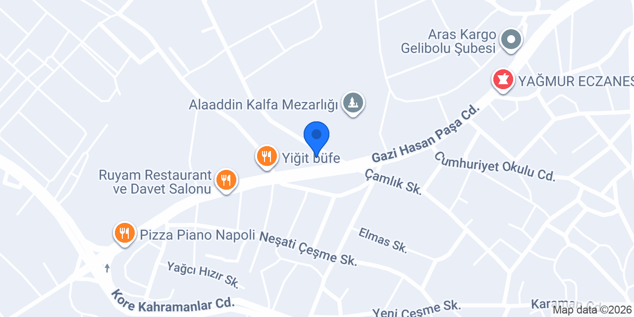 Yıka parla konumu