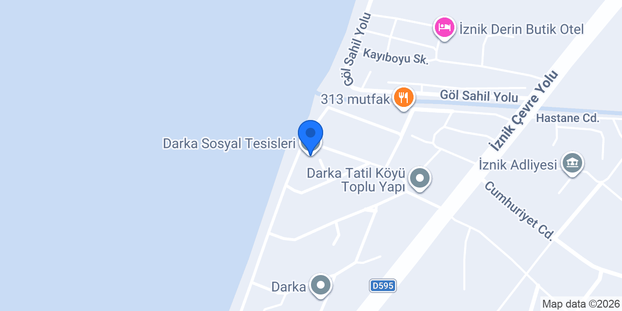 Darka Sosyal Tesisleri konumu