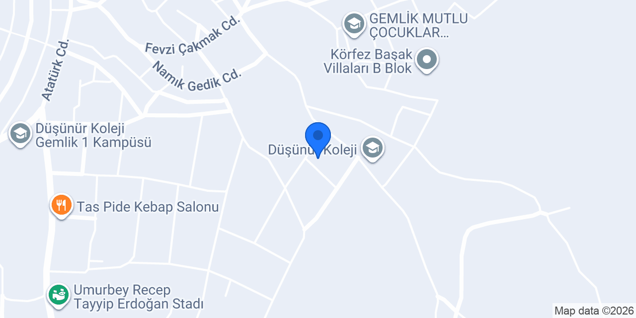 Ebenin Evi konumu