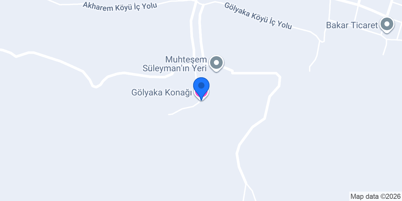 Gölyaka Konağı konumu