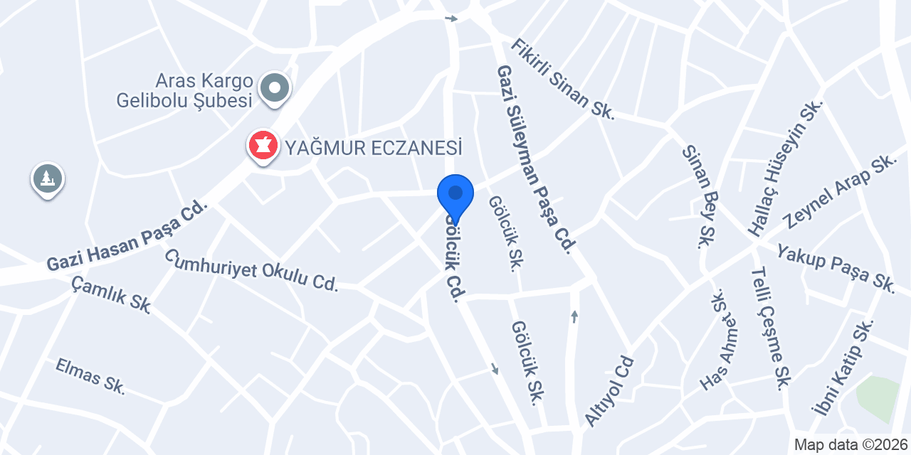 Beyaz yapı konumu