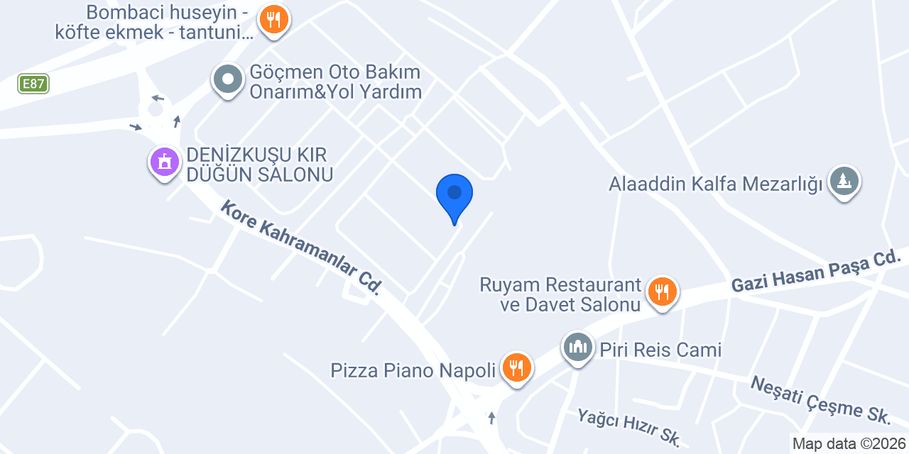TÜLÜMEN PAZARLAMA konumu