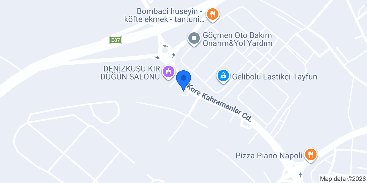 Denizkuşu Ahşap & Mobilya konumu