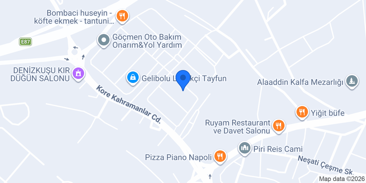 ESLEM MOBİLYA konumu