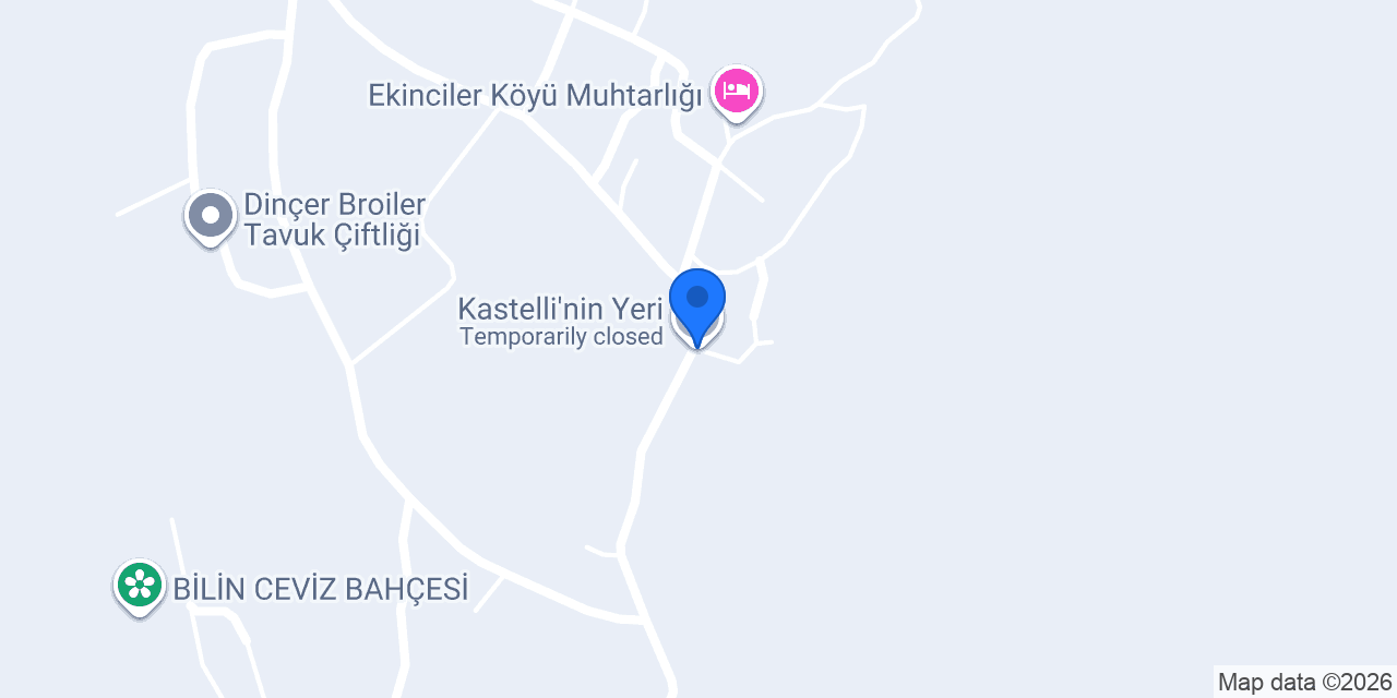 Kastelli'nin Yeri konumu