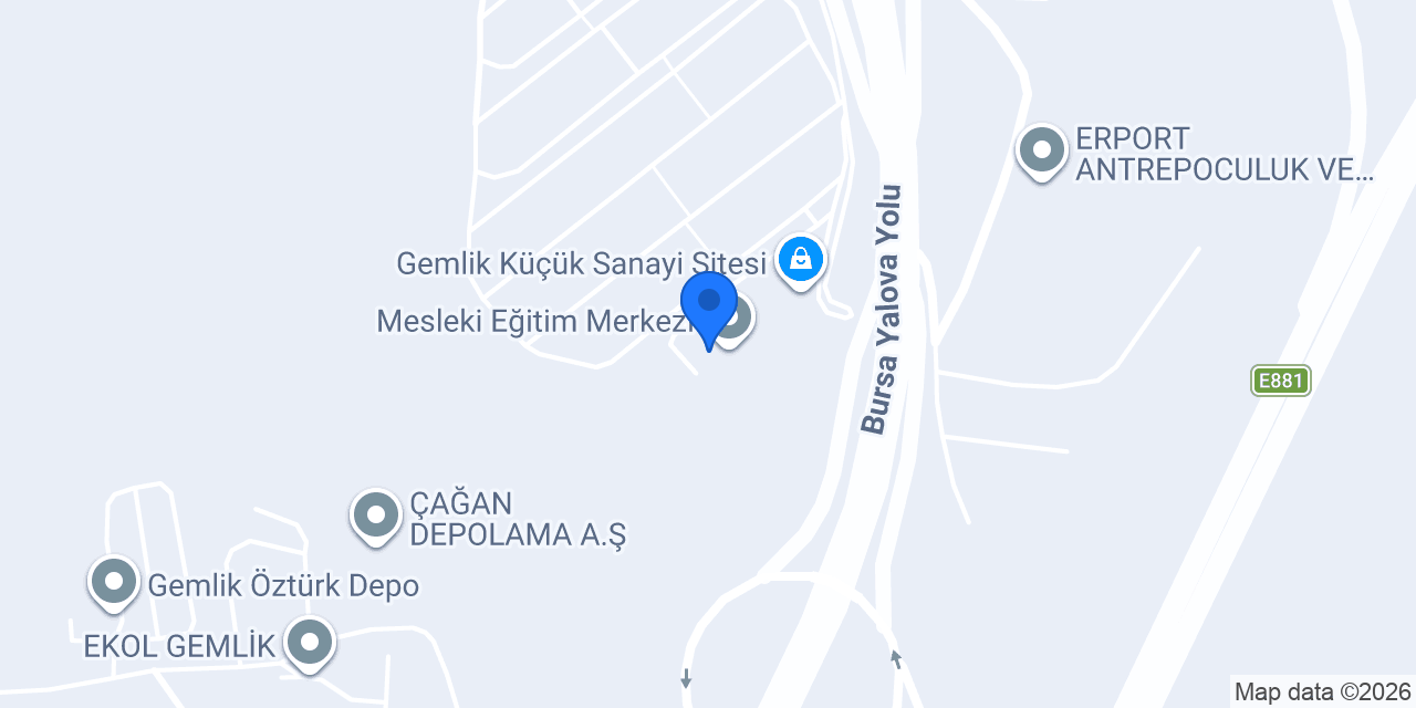 GKaplan Yemek konumu