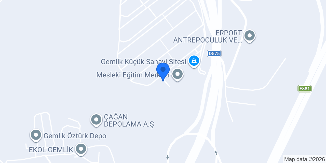 Safir Entegre Hizmetler Yönetimi konumu