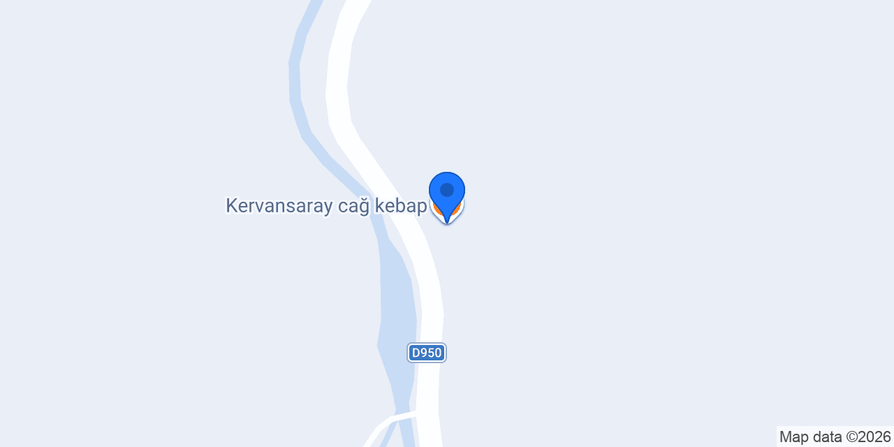 Kervansaray cağ kebap konumu