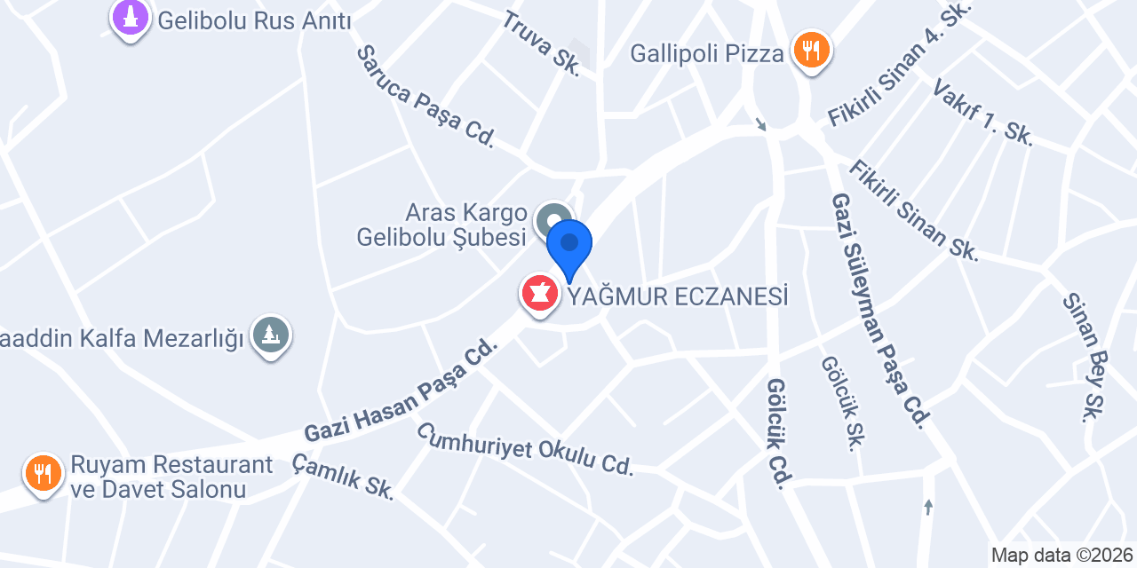 Aycan konumu