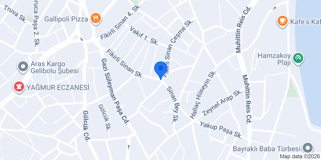 SERV-ET KASAP konumu