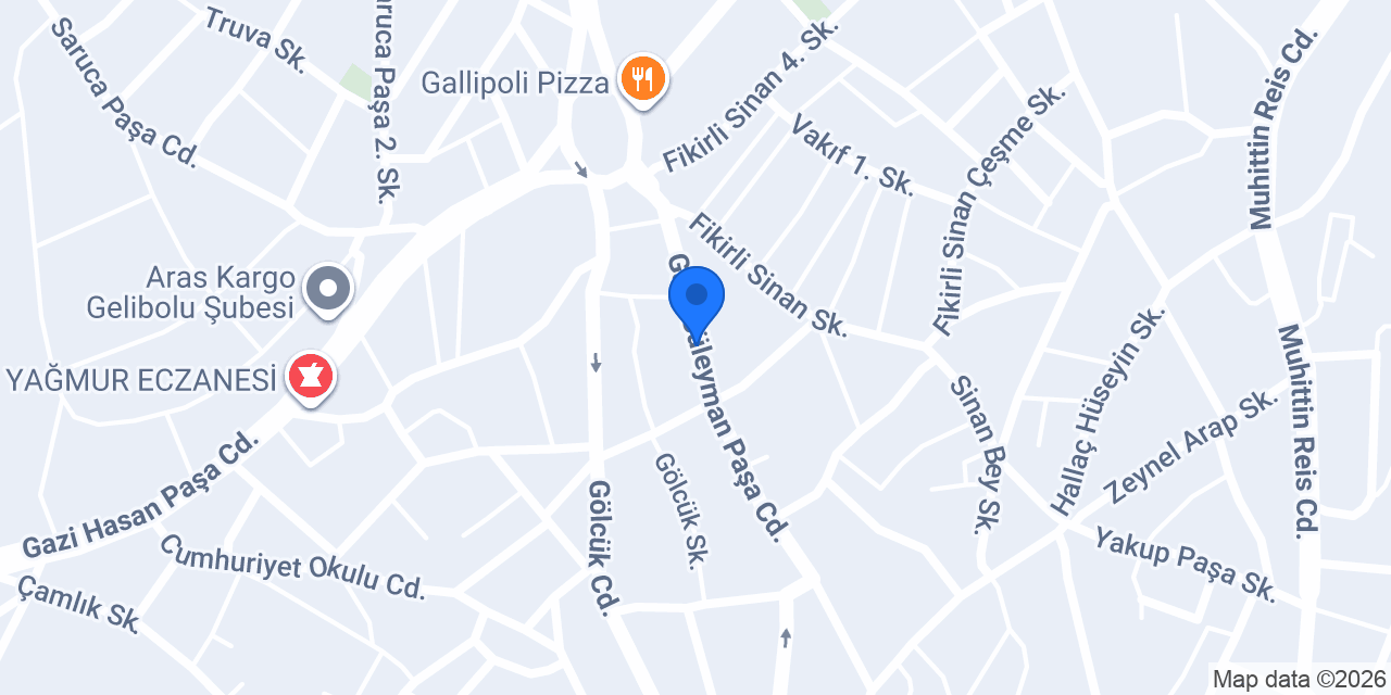 Özser Av Ve Kamp Malzemeleri konumu