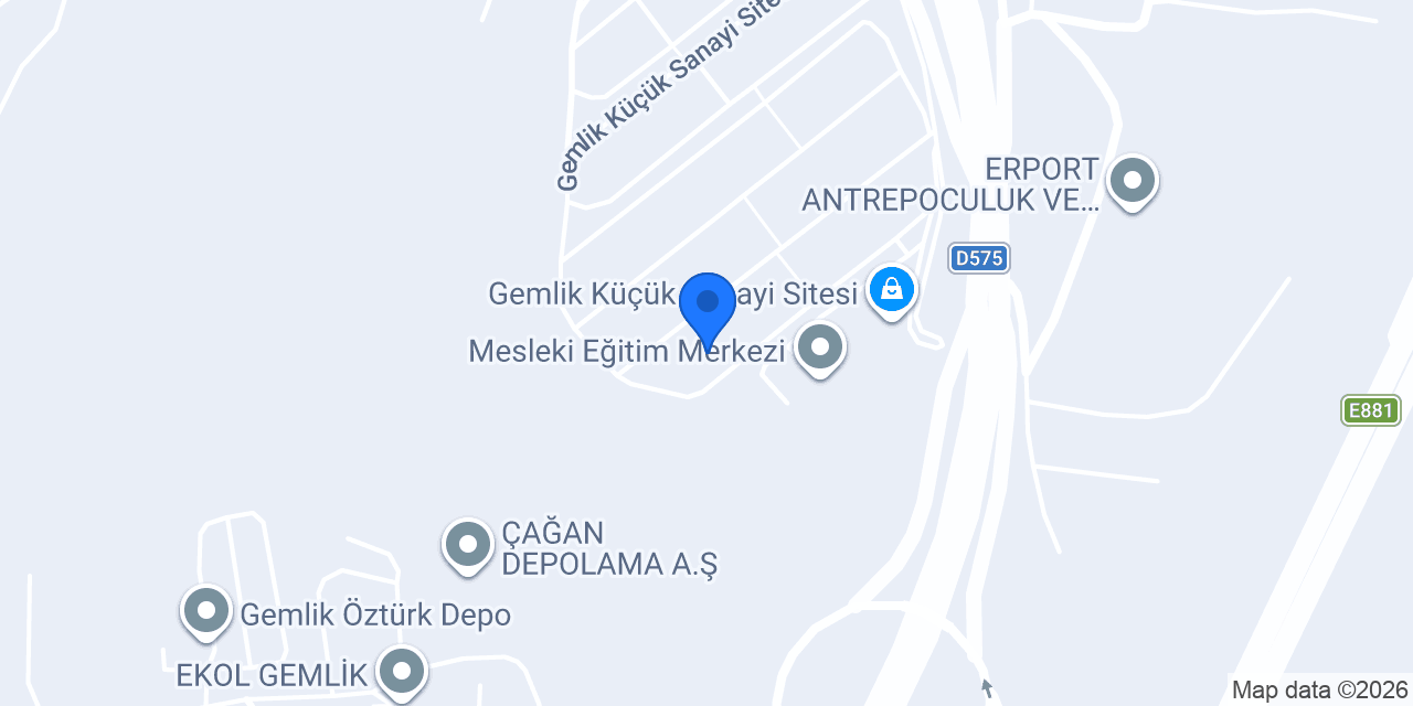 Gürkan Oto konumu