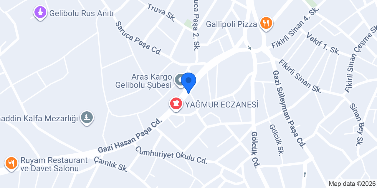 Efor alüminyum konumu