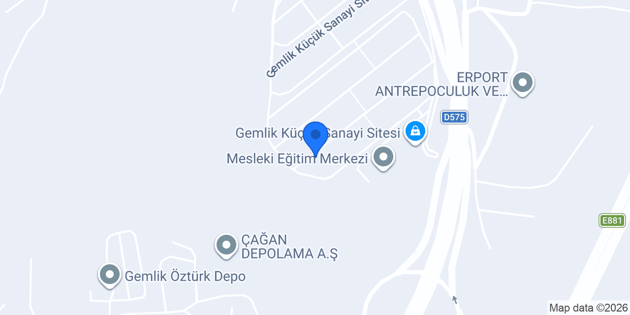 Michelin - Solaksubaşı Otomotiv konumu