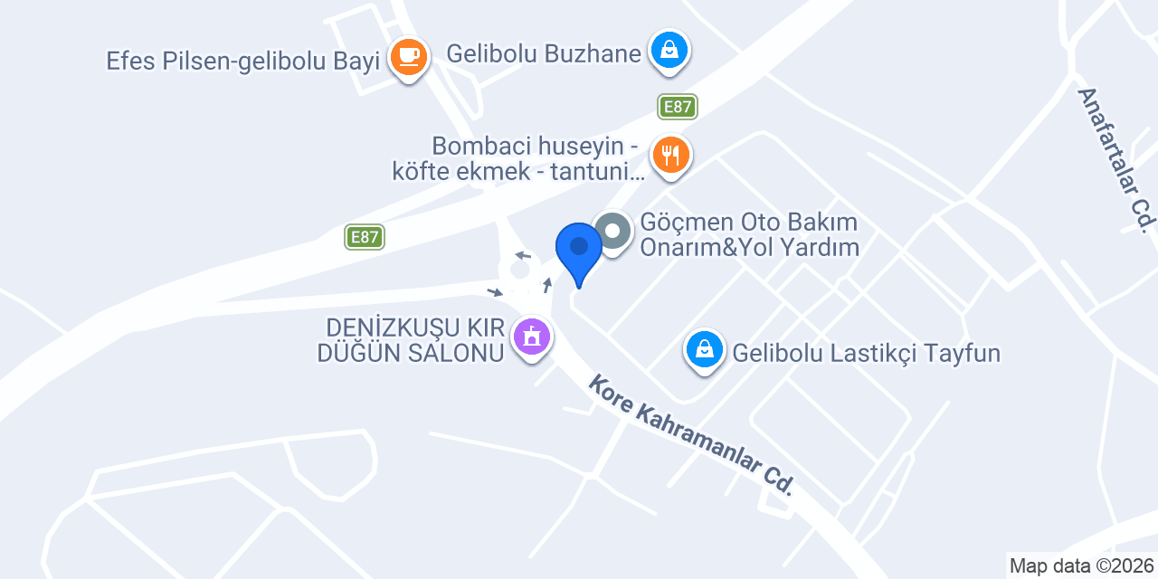 Dnk Halı Yıkama konumu