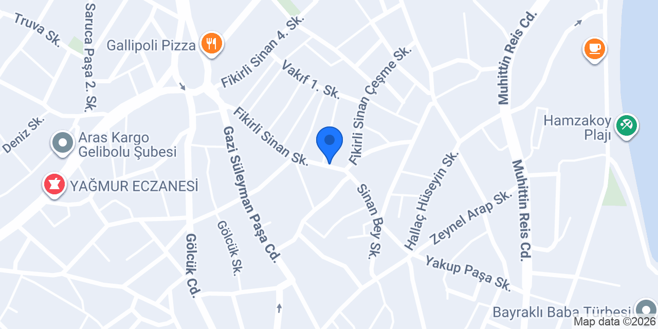 Lezzeti şahane konumu