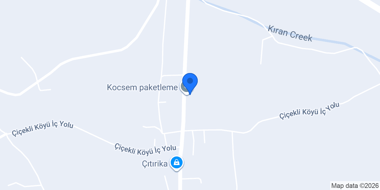 Kocsem paketleme konumu