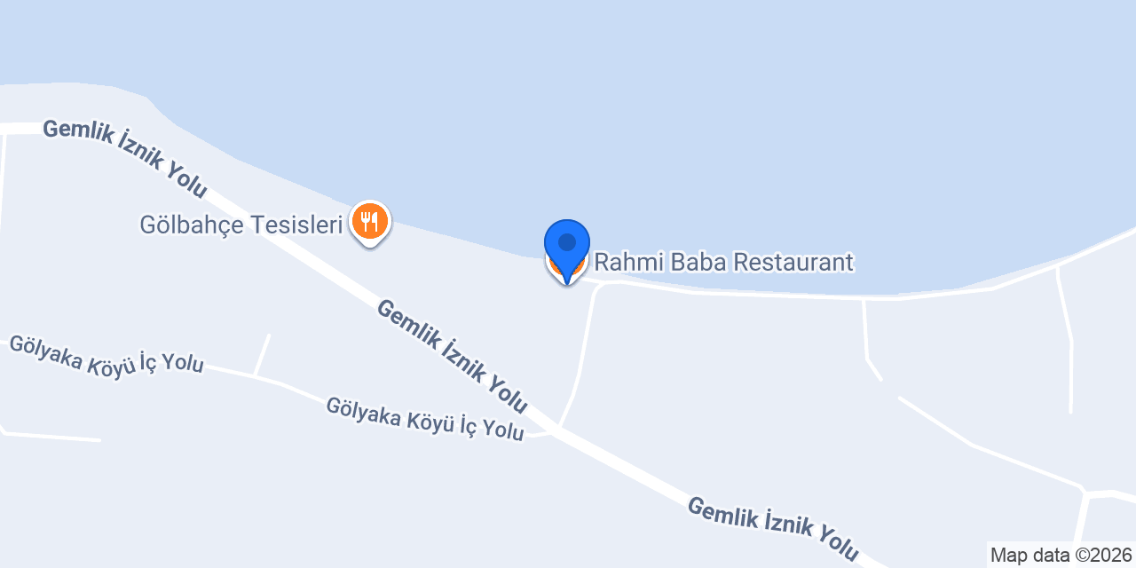 Rahmi Baba Restaurant konumu