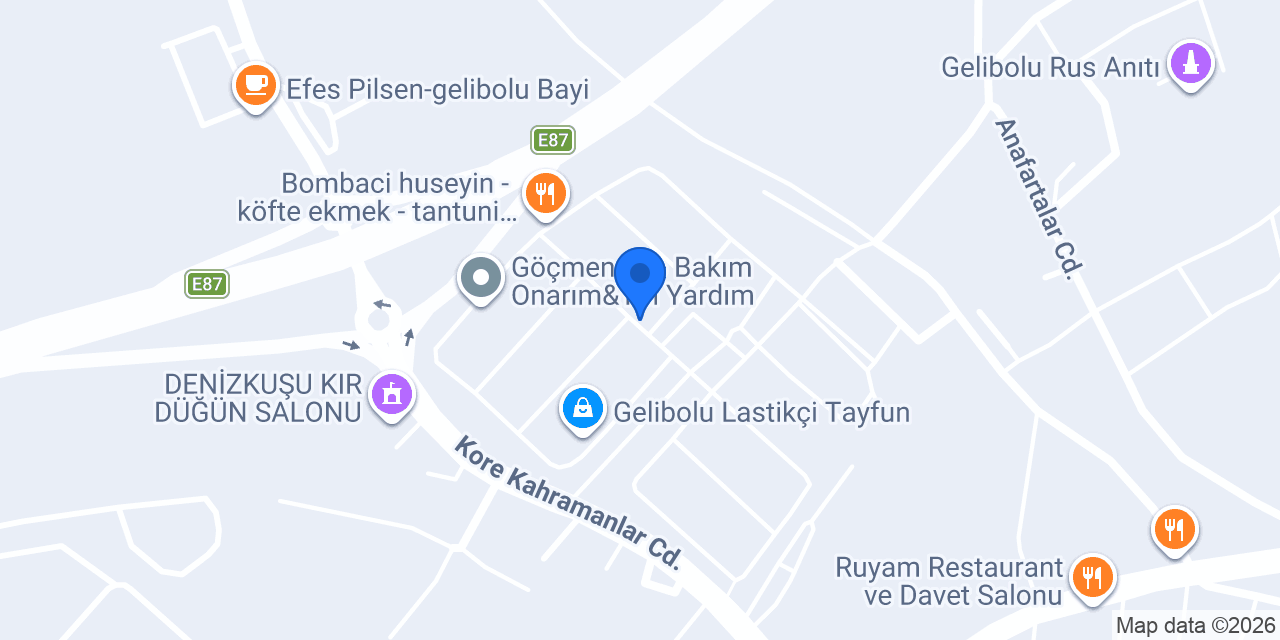 Dostlar Ticaret konumu