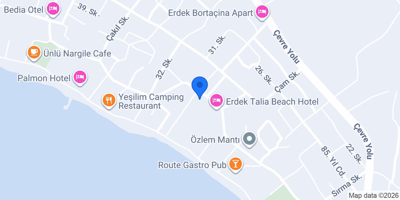 Çizenel Turizm San. ve Tic. A.Ş. konumu