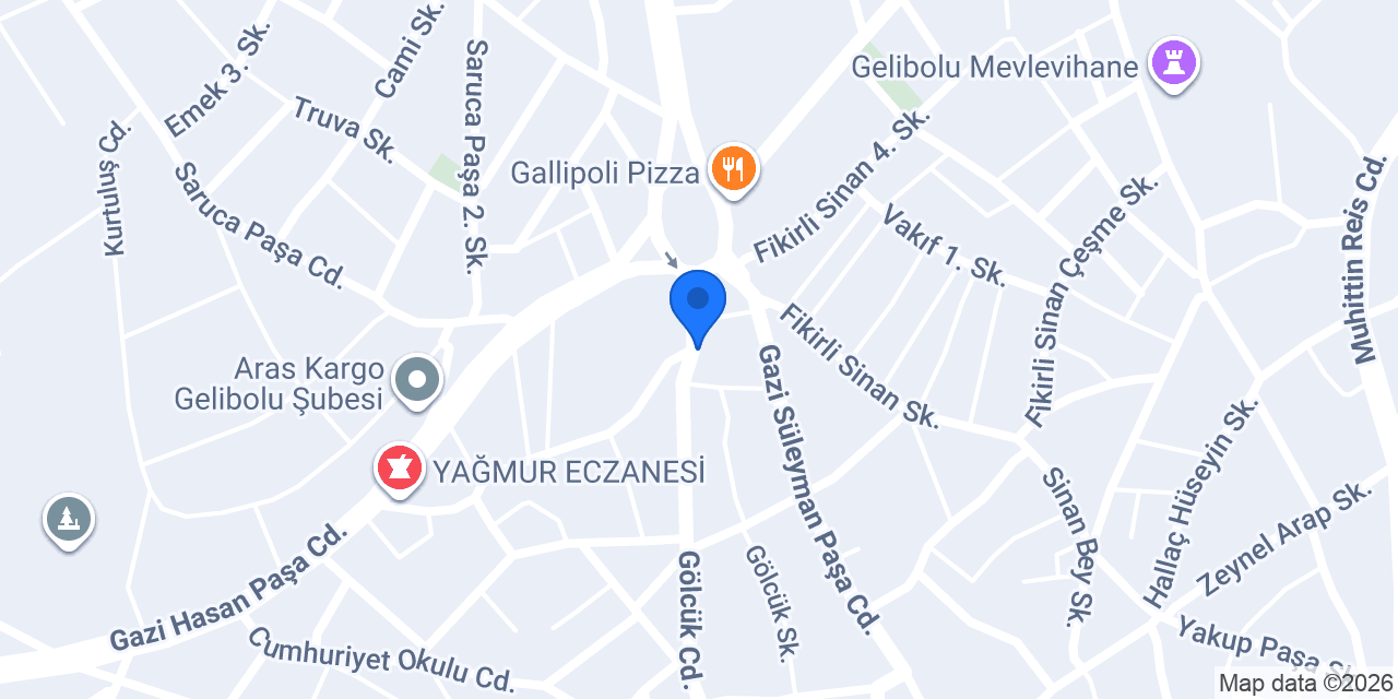 YarımAda Yapı konumu