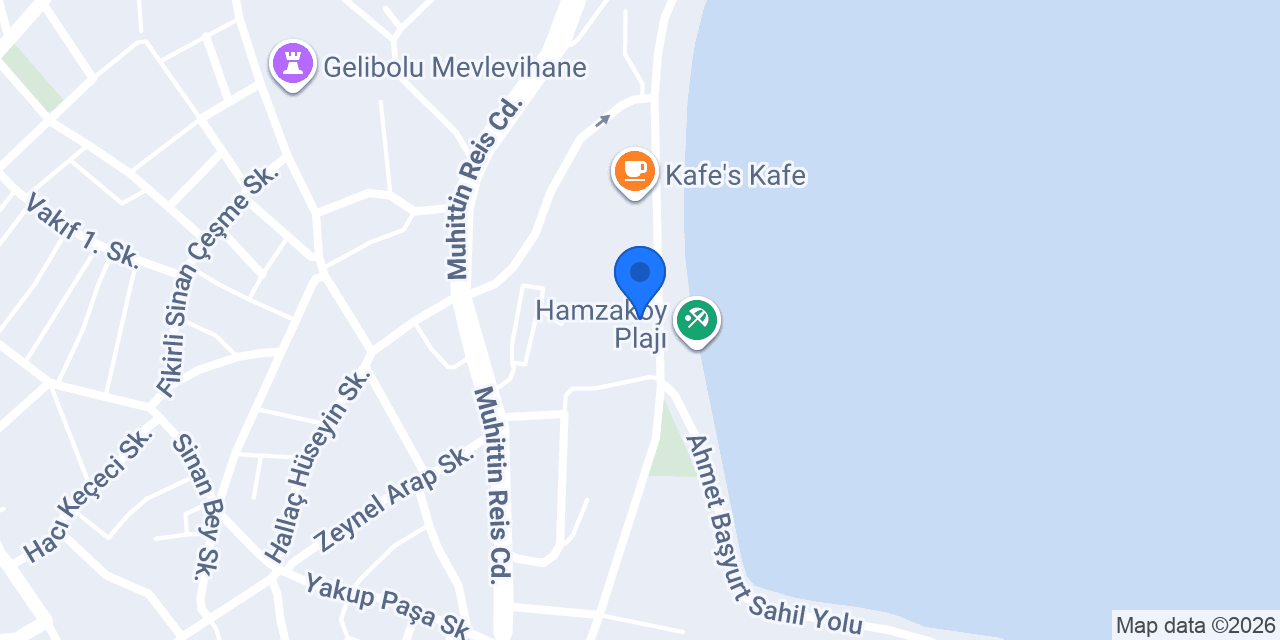 Hampton by Hilton Canakkale Gallipoli konumu