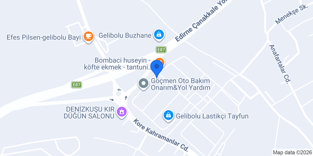 Cesa Ticaret konumu