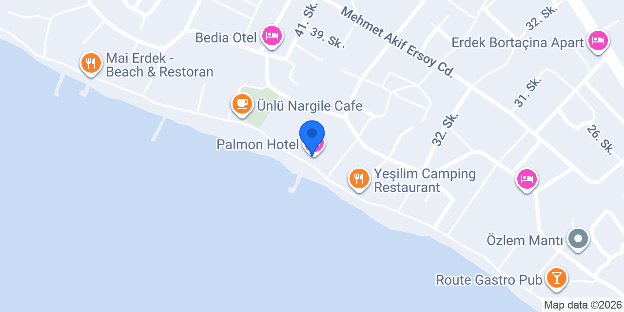 Viento Restaurant konumu