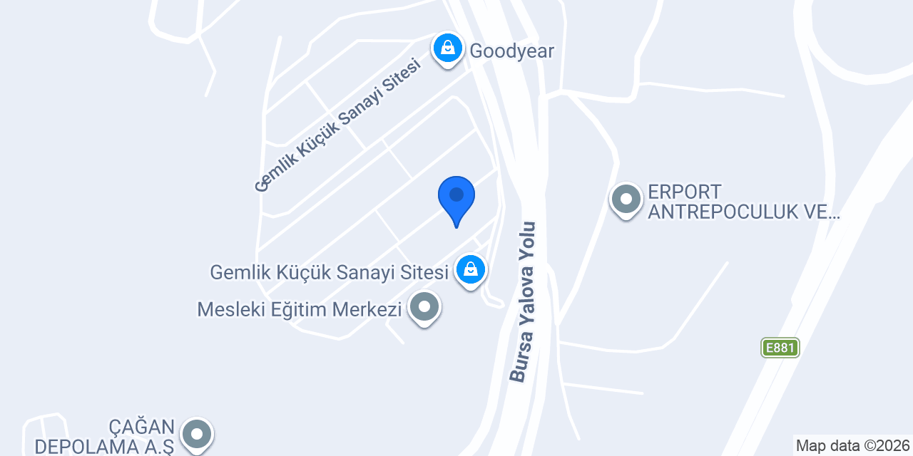 KAĞAN OTOMOTİV konumu