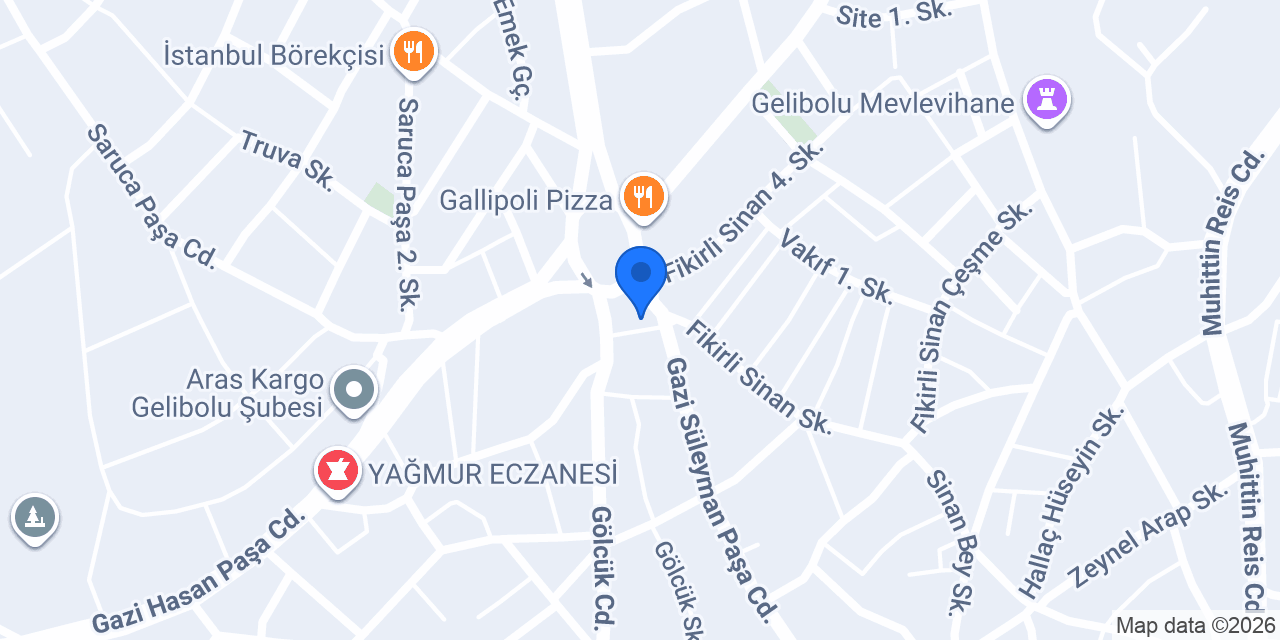 Çelikler Yapı İnşaat Ticaret Harun Çelik konumu