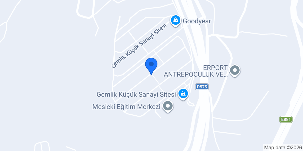 DOCJET WATERJET - Su Jeti Cnc Kesim konumu