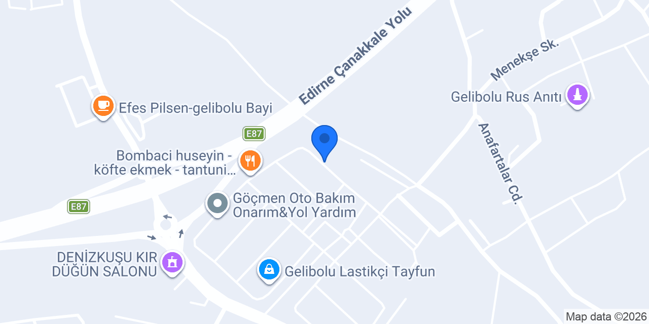 Dekor Mermer konumu