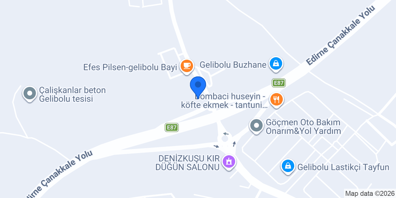 Turhan İnşaat Yapı Malzemeleri konumu