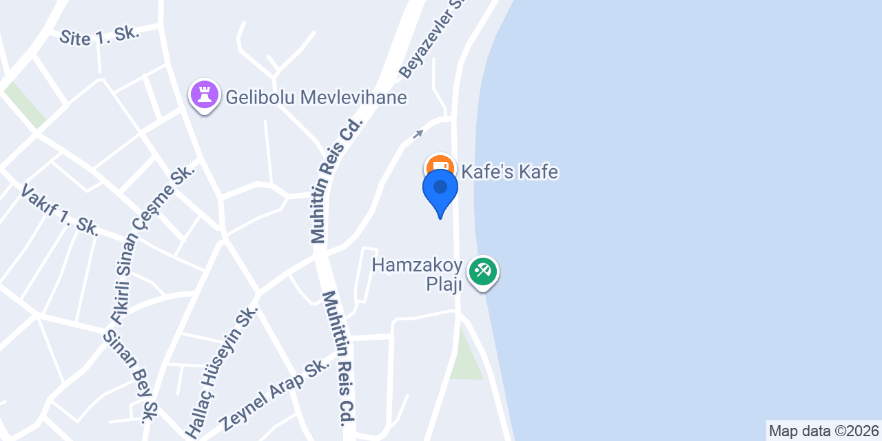 Ziyafet Ala Carte Restaurant konumu