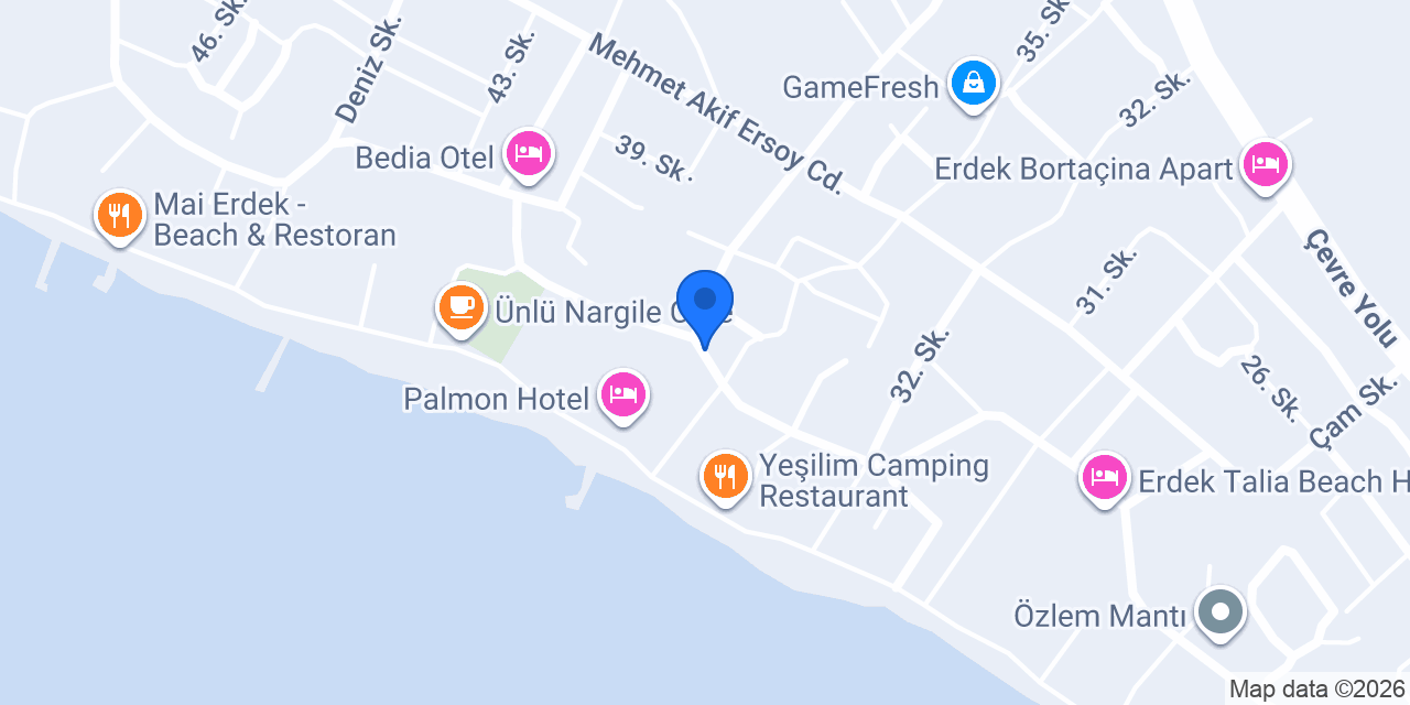 Agrigento Resort Otel konumu