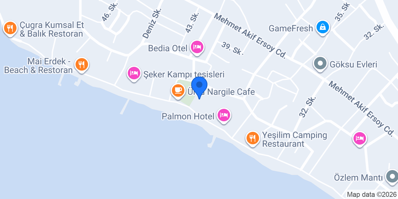 Dostlar Motel konumu