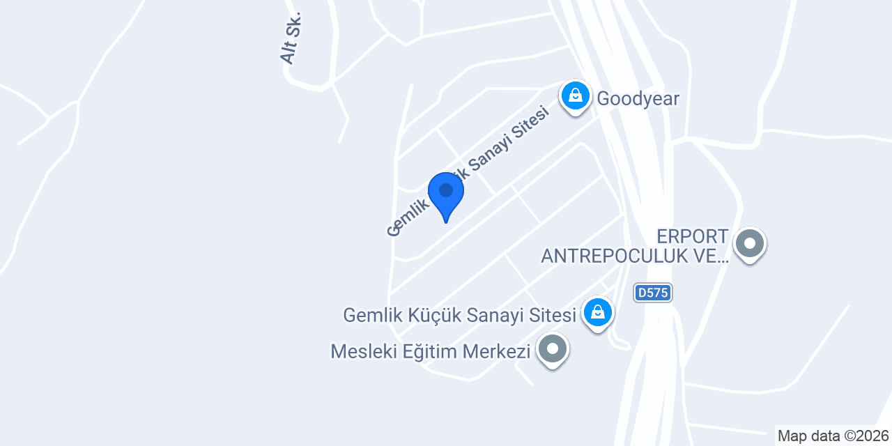 Adacan Oto Elektrik konumu