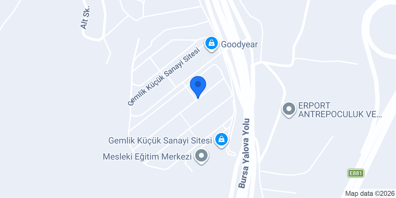 ETH Mühendislik ve Endüstriyel Hizmetler Danışmanlık konumu