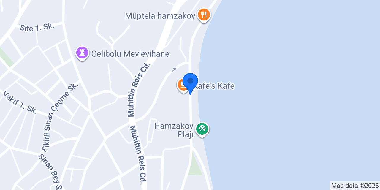 MAHALL Hamzakoy konumu