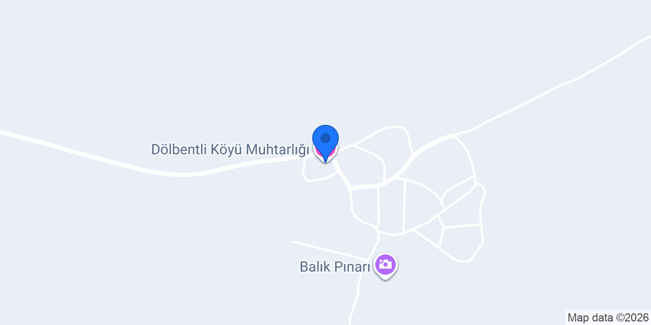 Dölbentli Köyü Muhtarlığı konumu