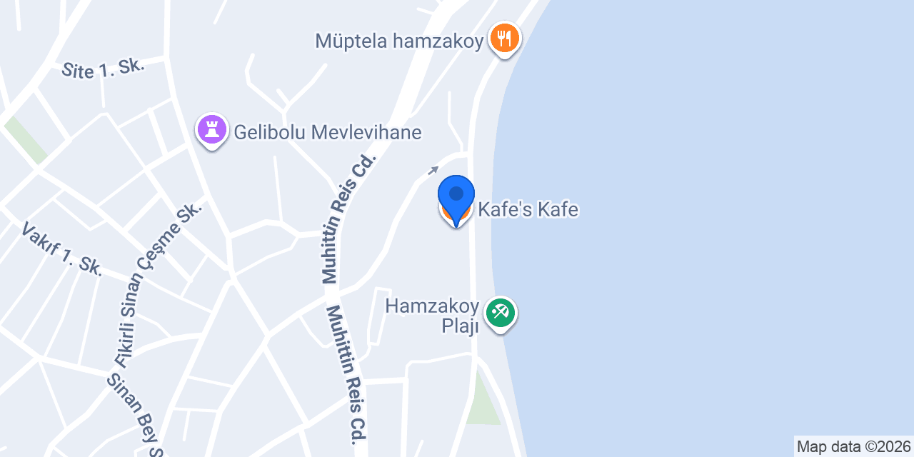 Kafe's Kafe konumu