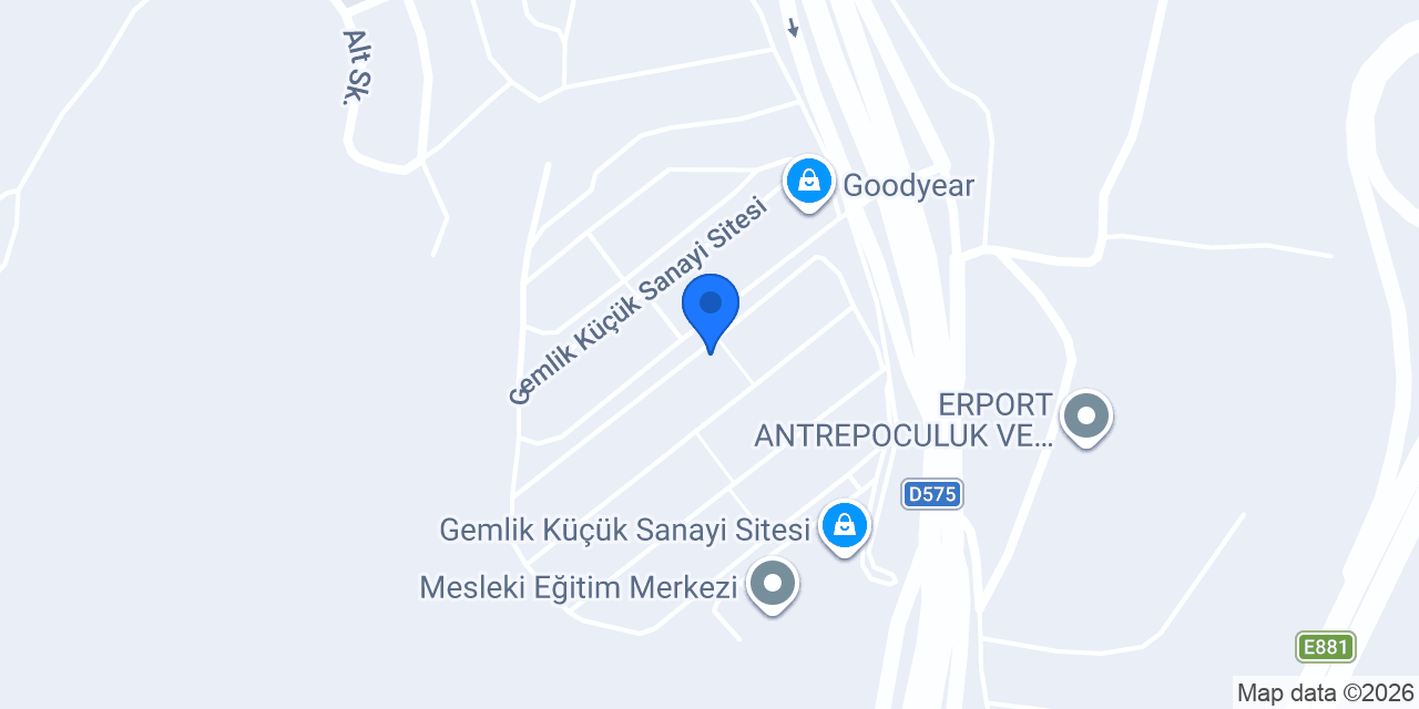 İLKİM OTOMOTİV GENEL SERVİS konumu