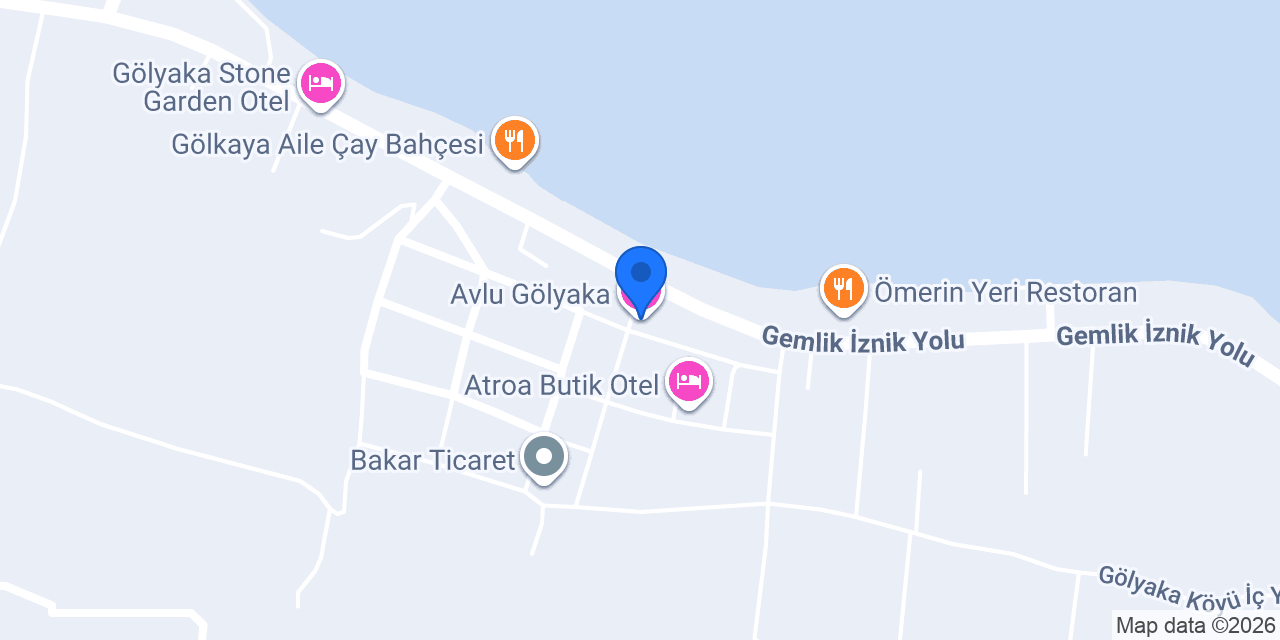 Avlu Gölyaka konumu