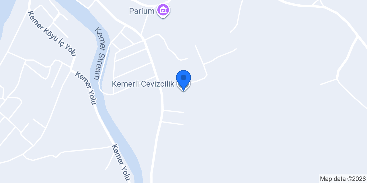 Kemerli Cevizcilik konumu